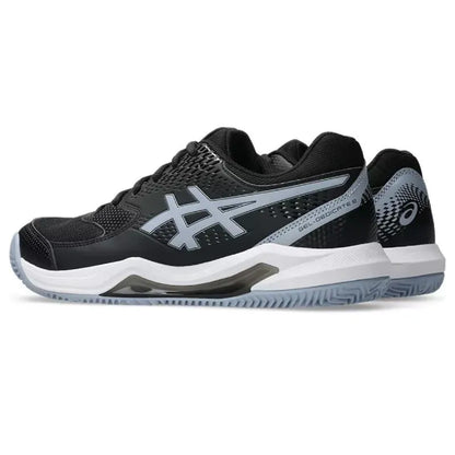 Asics Gel Dedicate 8 baskets en argile, noir, gris, bleu - Image 6
