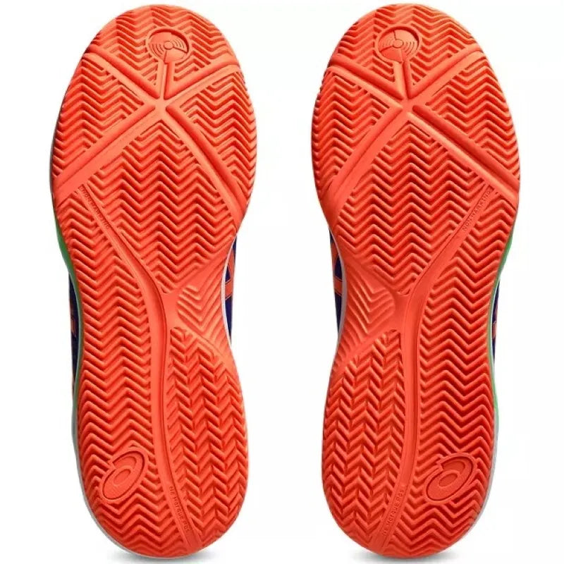 Baskets Asics Gel Dedicate 8 Padel Cobalt Cobalt Corail - Image 2