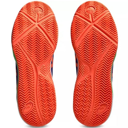 Baskets Asics Gel Dedicate 8 Padel Cobalt Cobalt Corail - Image 2