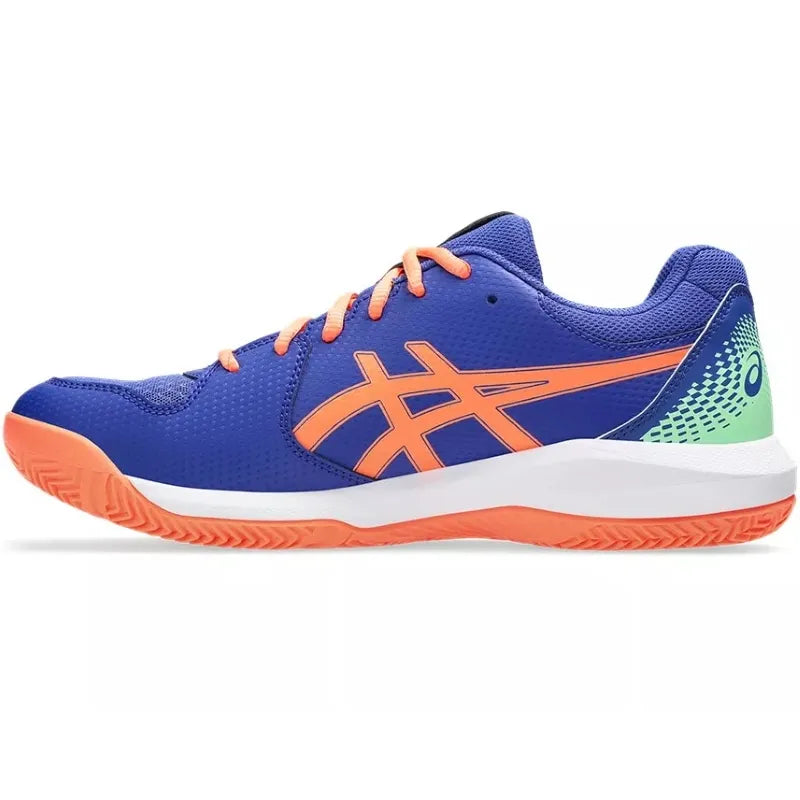Baskets Asics Gel Dedicate 8 Padel Cobalt Cobalt Corail - Image 3