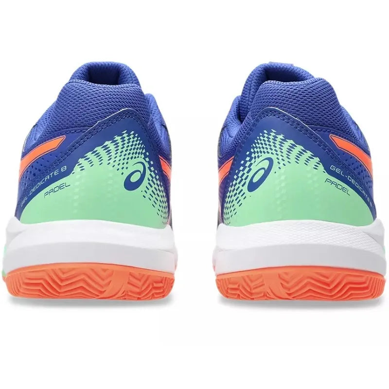 Baskets Asics Gel Dedicate 8 Padel Cobalt Cobalt Corail - Image 5