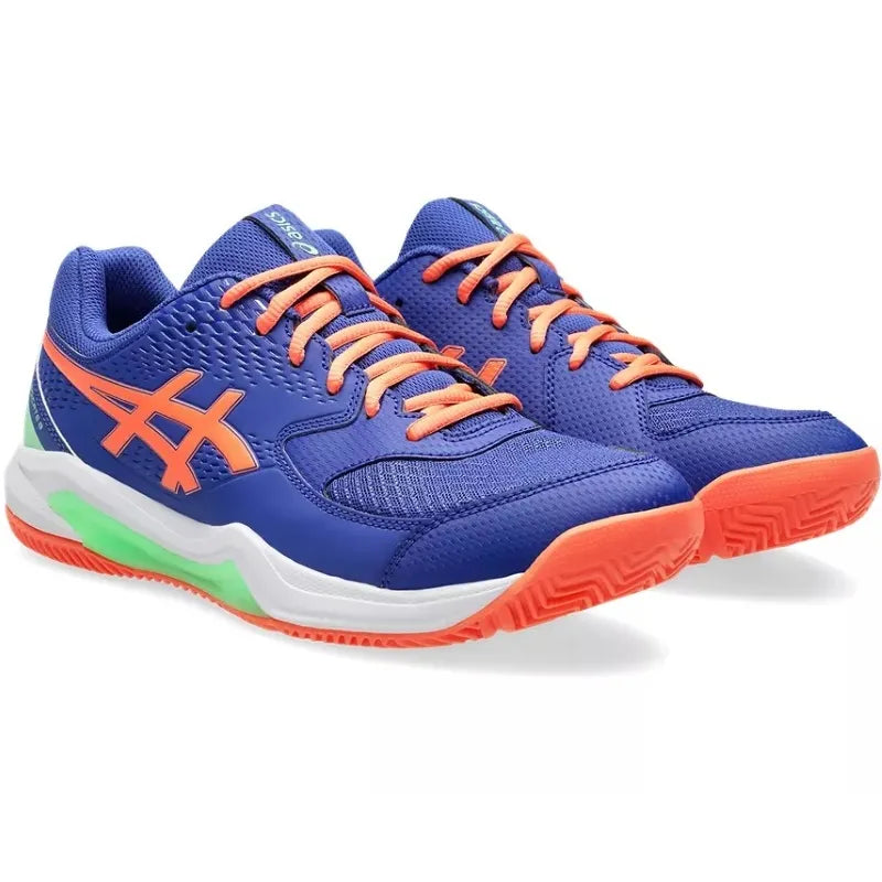 Baskets Asics Gel Dedicate 8 Padel Cobalt Cobalt Corail - Image 6
