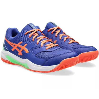 Baskets Asics Gel Dedicate 8 Padel Cobalt Cobalt Corail - Image 6