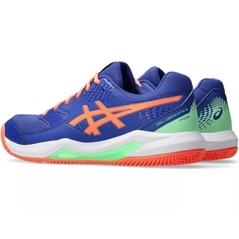 Baskets Asics Gel Dedicate 8 Padel Cobalt Cobalt Corail - Image 7