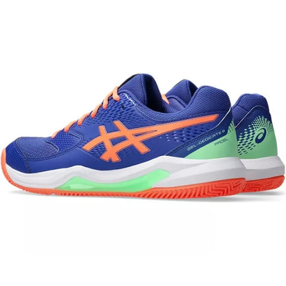 Baskets Asics Gel Dedicate 8 Padel Cobalt Cobalt Corail - Image 7