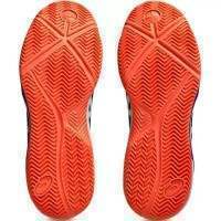 Asics Gel Dedicate 8 Padel Blanc Noir Bleu Sneakers