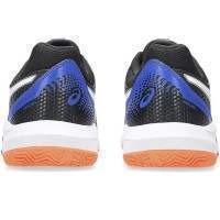 Asics Gel Dedicate 8 Padel Blanc Noir Bleu Sneakers