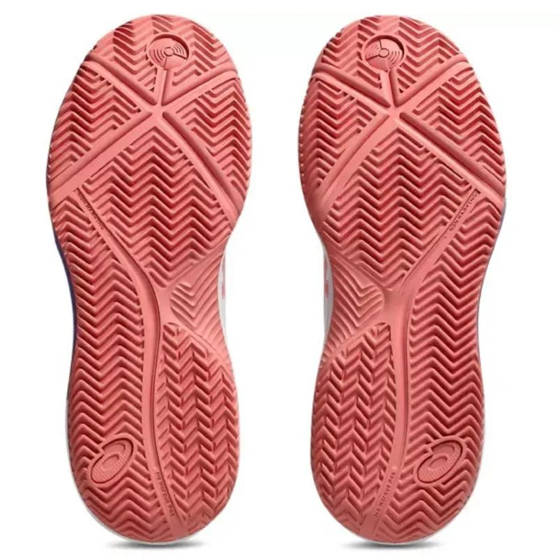 Asics Gel Dedicate 8 Padel White Pink baskets pour femmes - Image 2