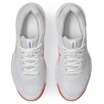 Zapatillas Asics Gel Dedicate 8 Padel White Pink Women''''s Sneakers