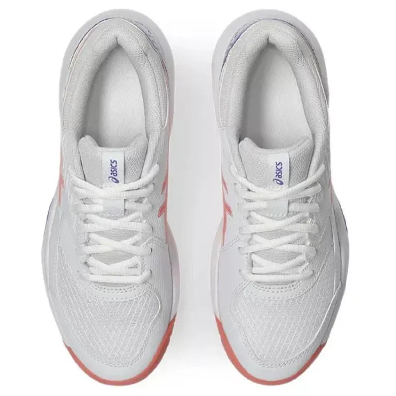 Asics Gel Dedicate 8 Padel White Pink baskets pour femmes - Image 4