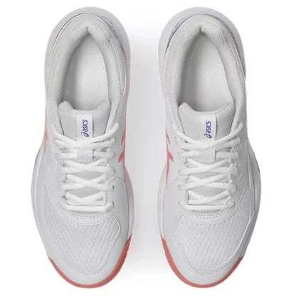 Asics Gel Dedicate 8 Padel White Pink baskets pour femmes - Image 4