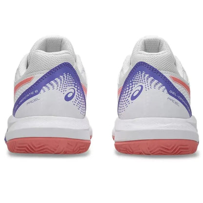 Asics Gel Dedicate 8 Padel White Pink baskets pour femmes - Image 7