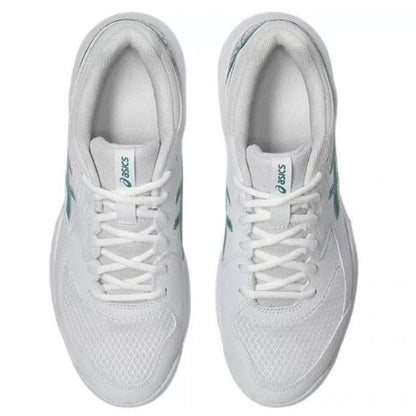 Zapatillas Asics Gel Dedicate 8 Padel White Pine Green Sneakers