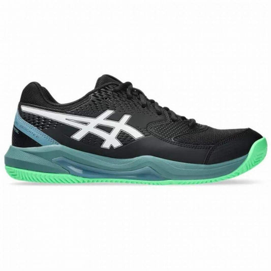 Zapatillas Asics Gel Dedicate 8 Padel Black Green Sneakers