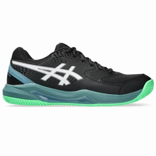 Asics Gel Dedicate 8 Padel Noir-Vert - Image 1