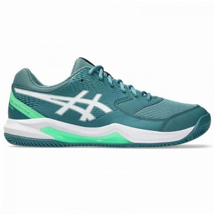 Zapatillas Asics Gel Dedicate 8 Padel Shoes Pine Green White
