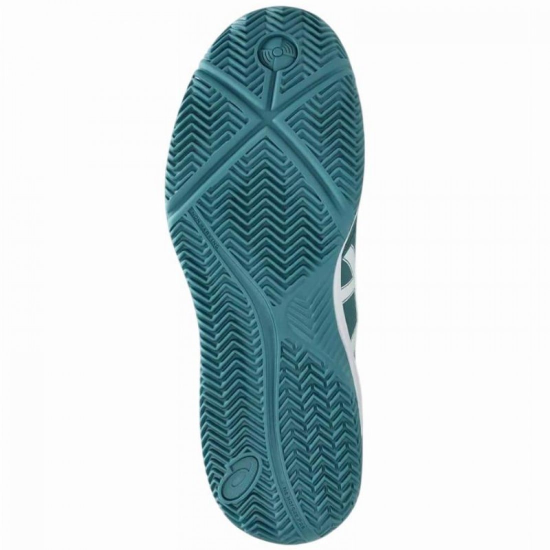 Zapatillas Asics Gel Dedicate 8 Padel Shoes Pine Green White