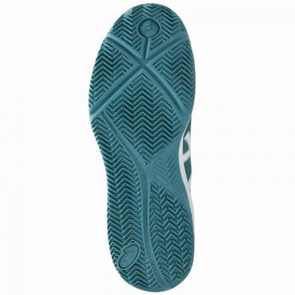 Zapatillas Asics Gel Dedicate 8 Padel Shoes Pine Green White