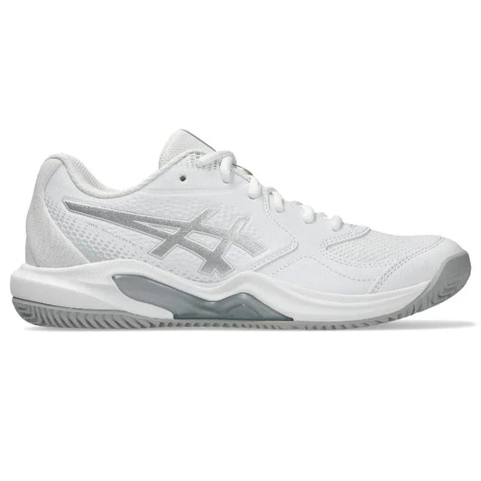 Asics Gel Dedicate 9 Padel White Gray baskets pour femmes - Image 1