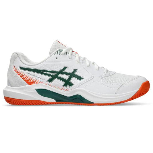 Asics Gel Dedicate 9 Padel White Green baskets - Image 1