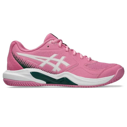 Asics Gel Dedicate 9 Padel Pink Bubblegum White Baskets pour femmes - Image 1