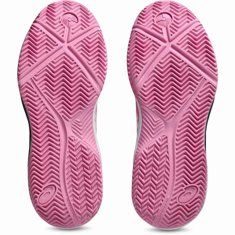 Asics Gel Dedicate 9 Padel Pink Bubblegum White Baskets pour femmes - Image 2