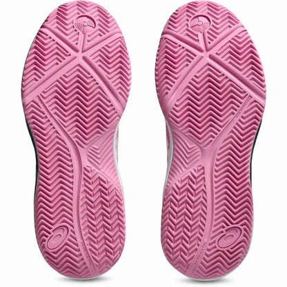Asics Gel Dedicate 9 Padel Pink Bubblegum White Baskets pour femmes - Image 2