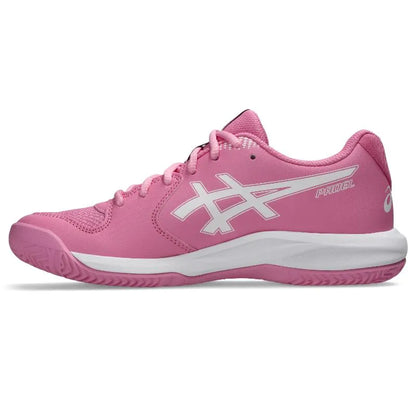 Asics Gel Dedicate 9 Padel Pink Bubblegum White Baskets pour femmes - Image 3