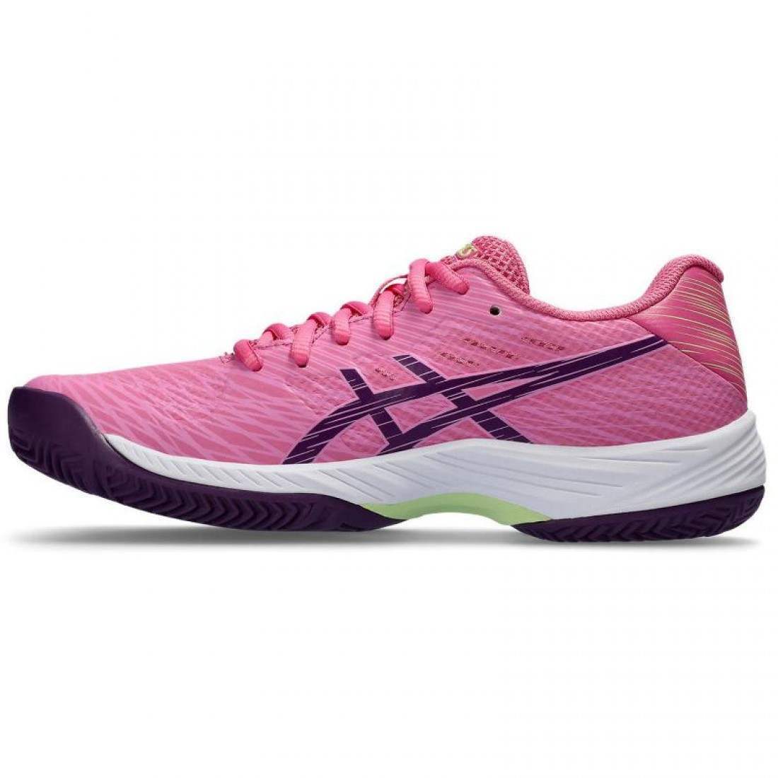 Zapatillas Asics Gel Game 9 Padel Dragon Fruit Mauve Intense Women''''s Sneakers