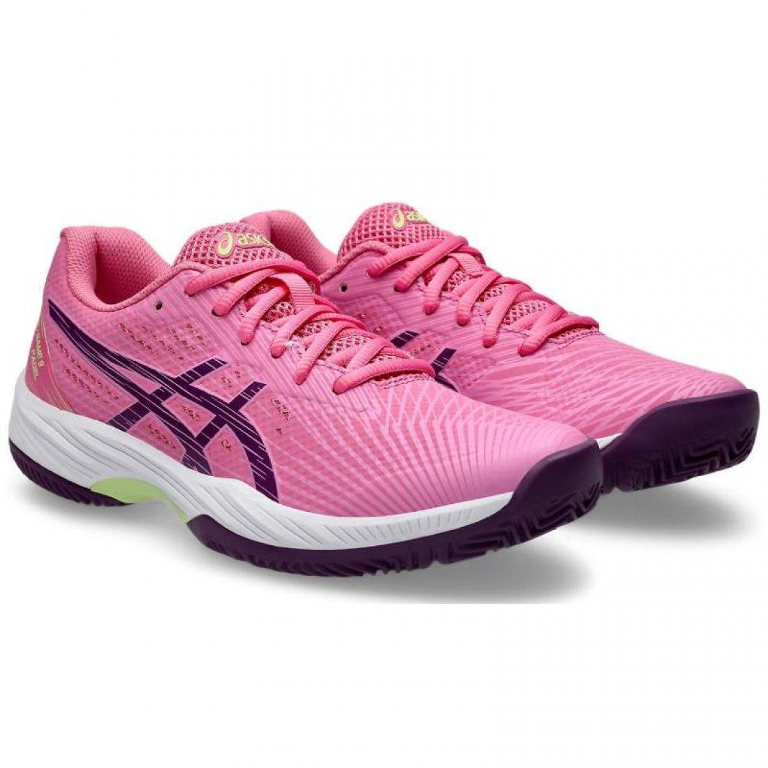 Zapatillas Asics Gel Game 9 Padel Dragon Fruit Mauve Intense Women''''s Sneakers