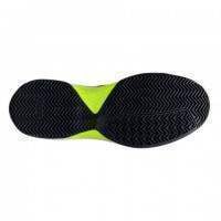 Zapatillas Asics Gel Padel Pro 5 Azul French Verde Hazard - Barata Oferta Outlet