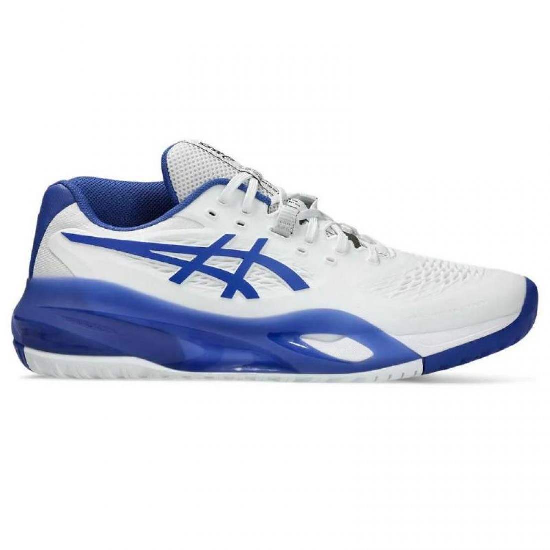 Zapatillas Asics Gel Resolution X White Cobalt Blue Sneakers