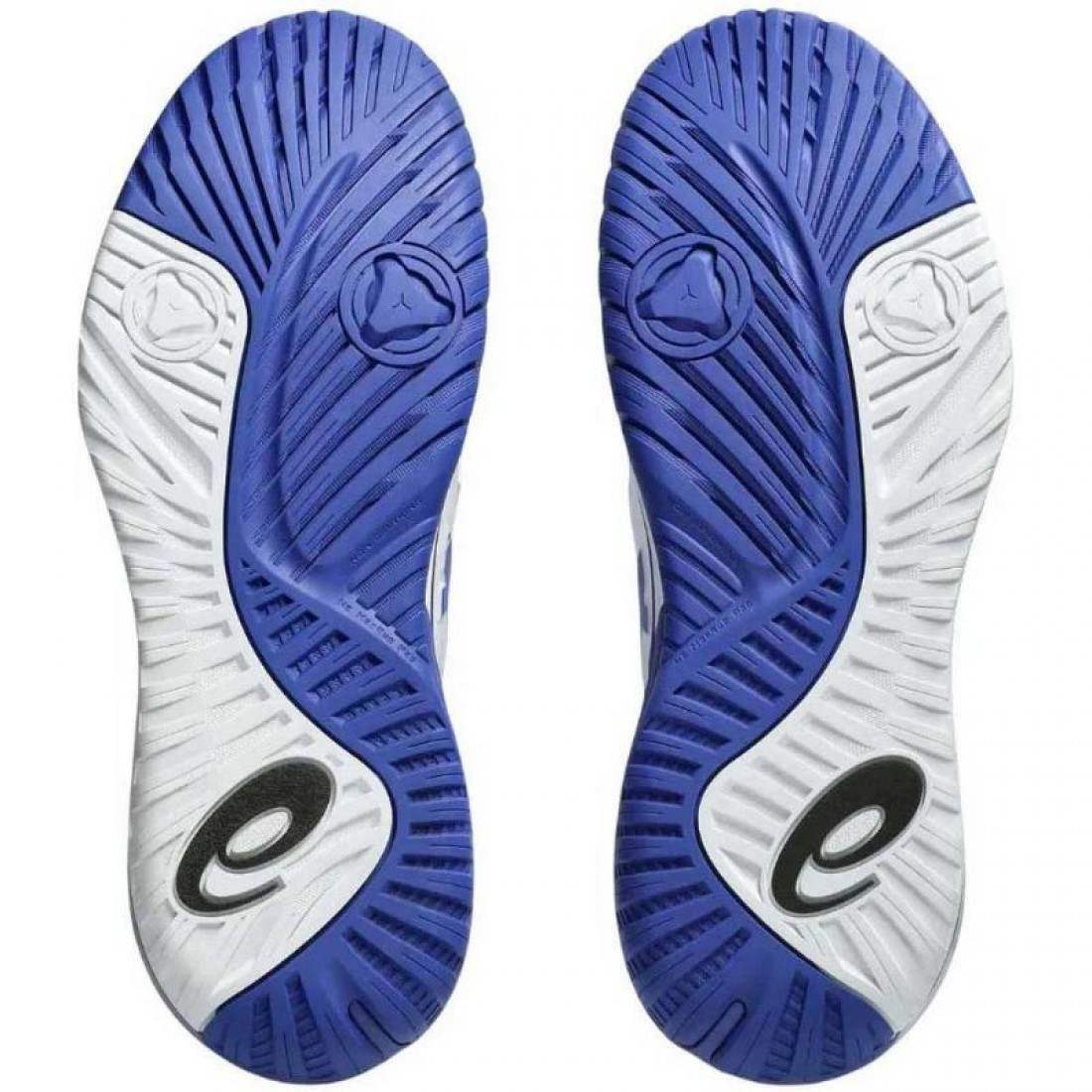 Zapatillas Asics Gel Resolution X White Cobalt Blue Sneakers
