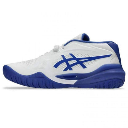 Zapatillas Asics Gel Resolution X White Cobalt Blue Sneakers