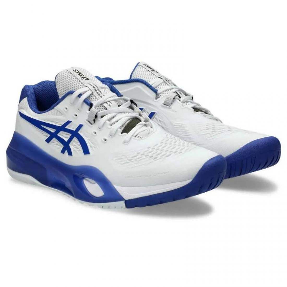 Zapatillas Asics Gel Resolution X White Cobalt Blue Sneakers