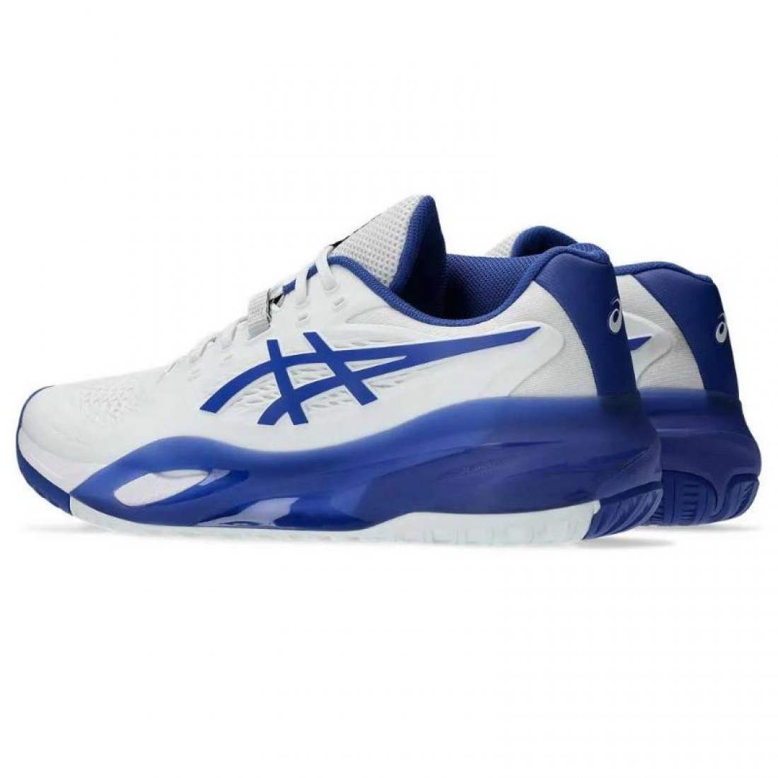 Zapatillas Asics Gel Resolution X White Cobalt Blue Sneakers