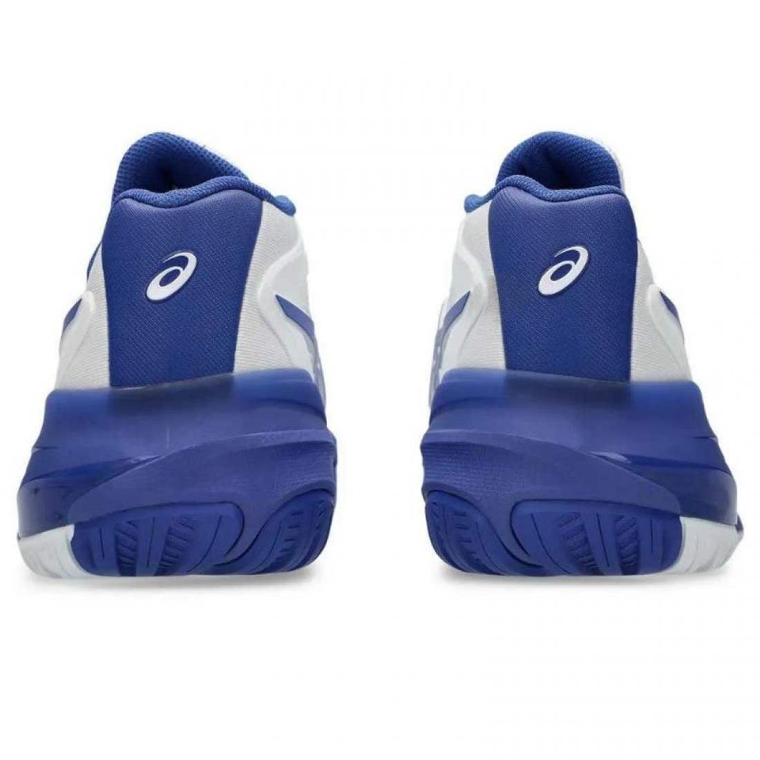 Zapatillas Asics Gel Resolution X Blanco Azul Cobalto