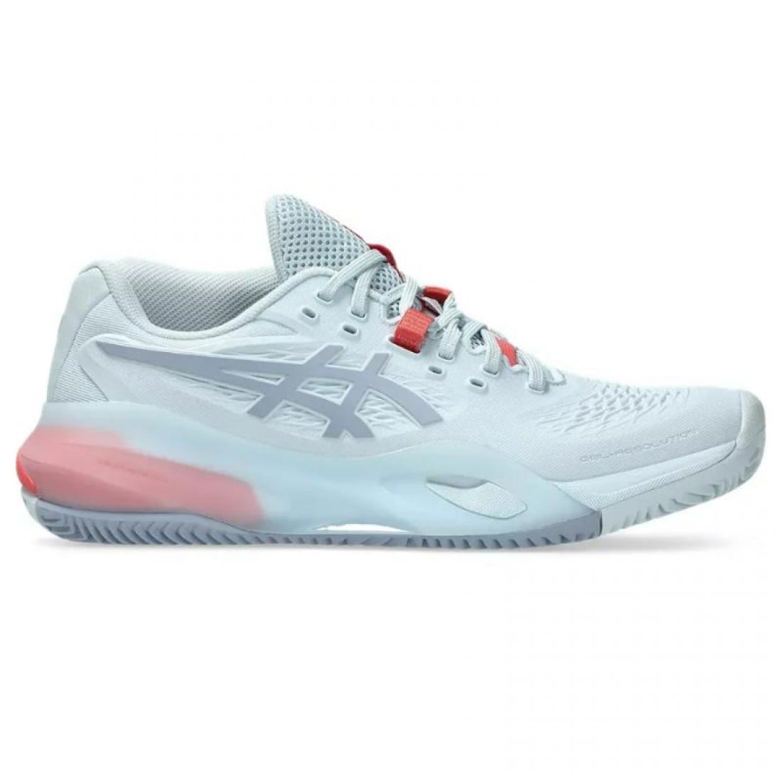 Zapatillas Asics Gel Resolution X Clay Sky Blue Gray Women''''s Sneakers