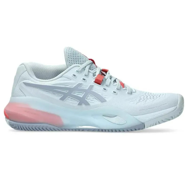 Asics Gel Resolution X Clay Sky Gray Baskets pour femmes - Image 1