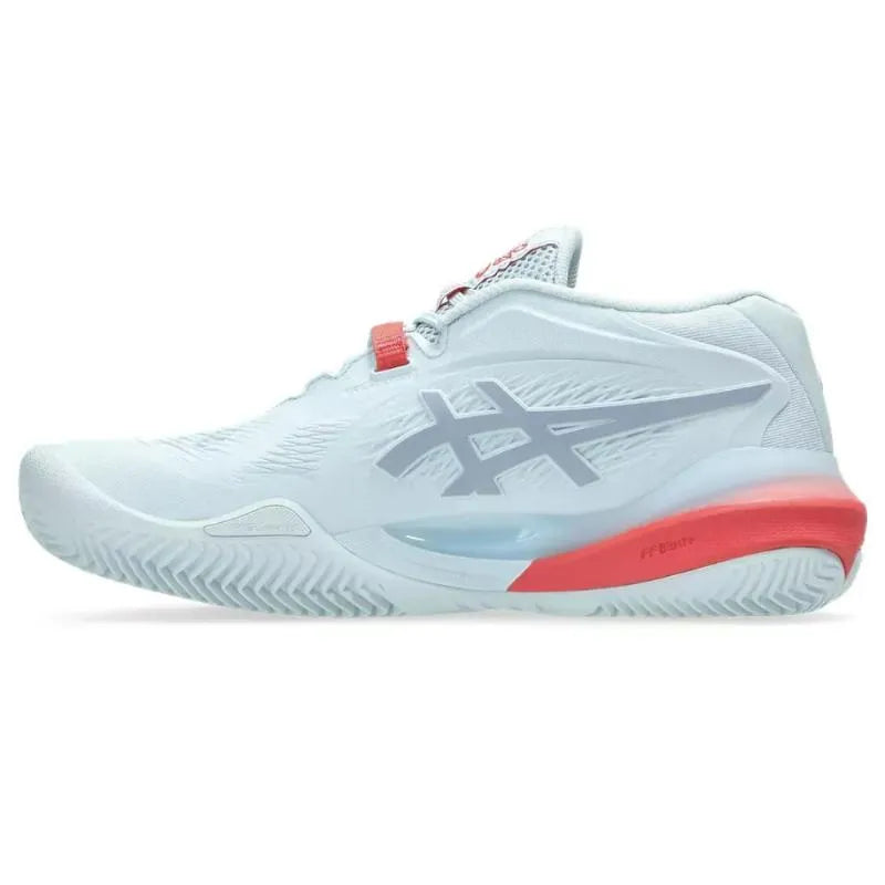 Asics Gel Resolution X Clay Sky Gray Baskets pour femmes - Image 3