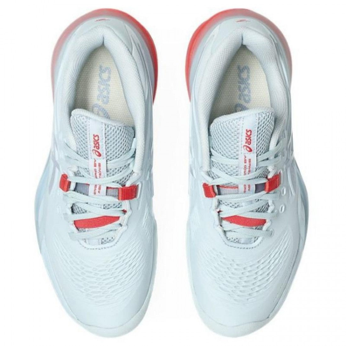 Zapatillas Asics Gel Resolution X Clay Sky Blue Gray Women''''s Sneakers