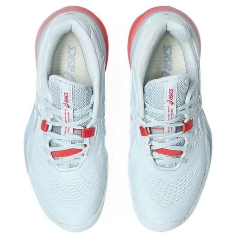 Asics Gel Resolution X Clay Sky Gray Baskets pour femmes - Image 4
