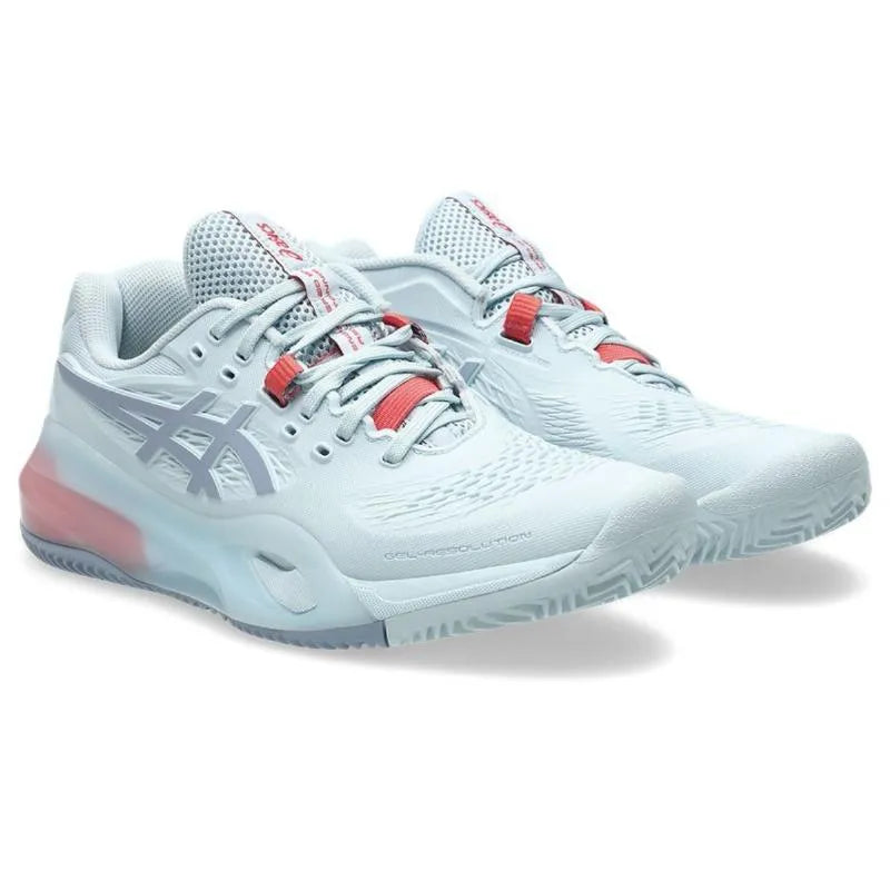 Asics Gel Resolution X Clay Sky Gray Baskets pour femmes - Image 5