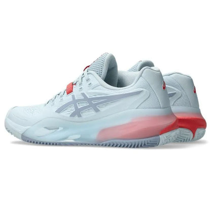 Asics Gel Resolution X Clay Sky Gray Baskets pour femmes - Image 6