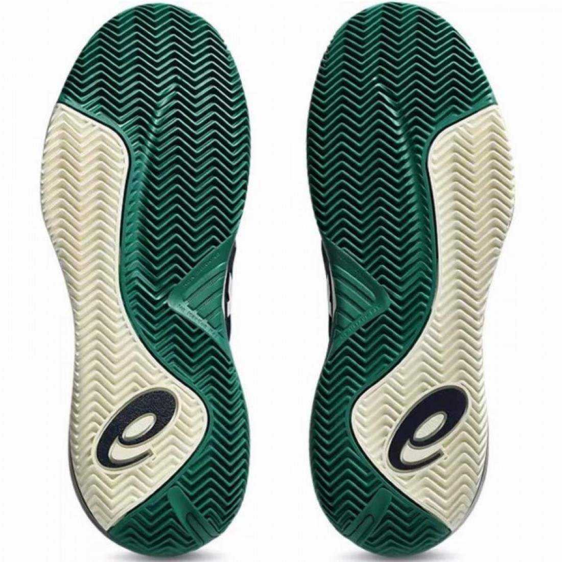 Baskets Asics Gel Resolution X Clay Midnight Blue Cream