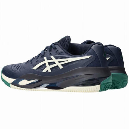 Baskets Asics Gel Resolution X Clay Midnight Blue Cream