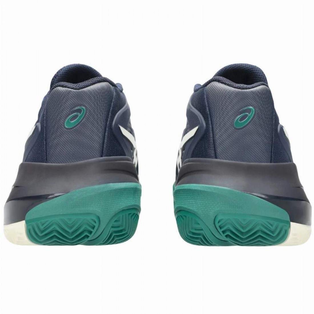 Baskets Asics Gel Resolution X Clay Midnight Blue Cream