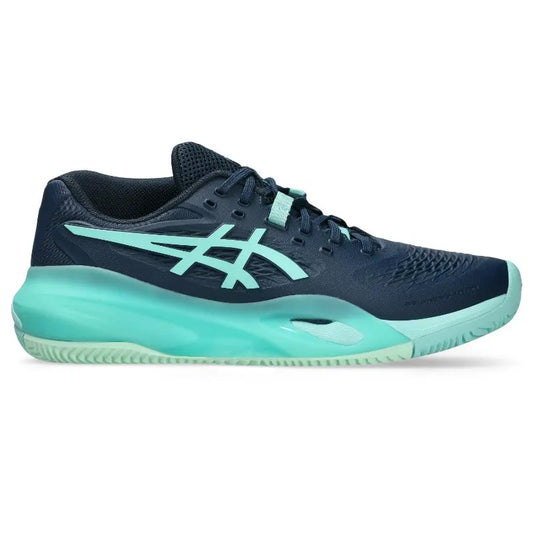 Asics Gel Resolution X Clay Bleu Bleu Foncé menthe - Image 1