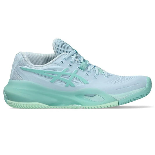 Asics Gel Resolution X Clay Blue-Green Baskets pour femmes - Image 1