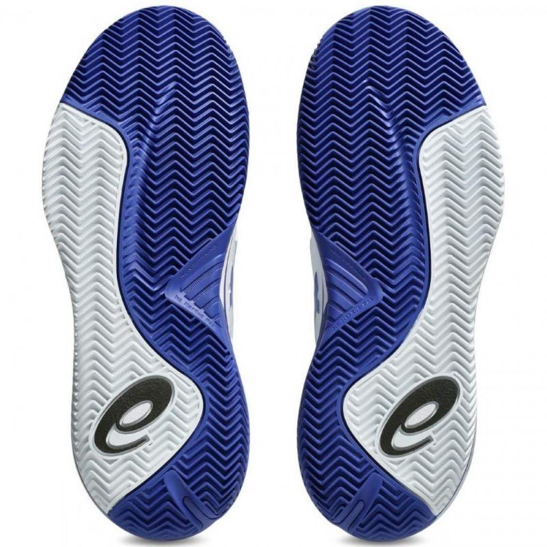 Baskets Asics Gel Resolution X CLAY Blanc Cobalt